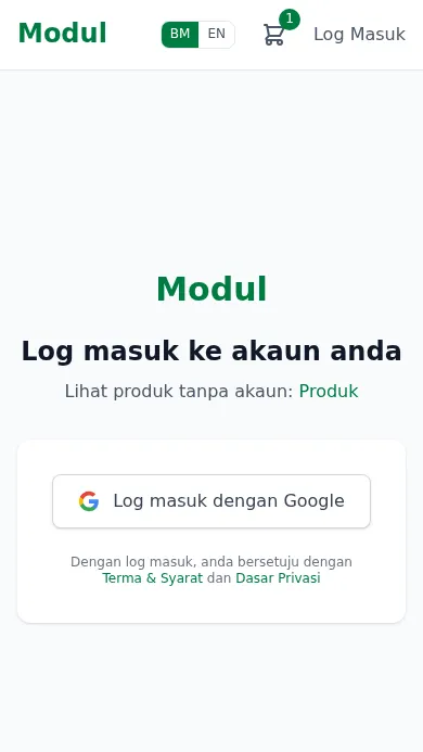 Google sign-in