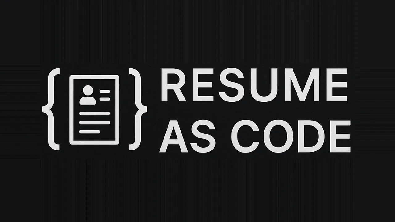 Resume-As-Code